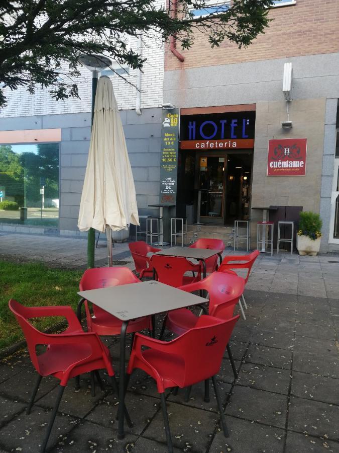 Hotel Cuentame Бургос Экстерьер фото