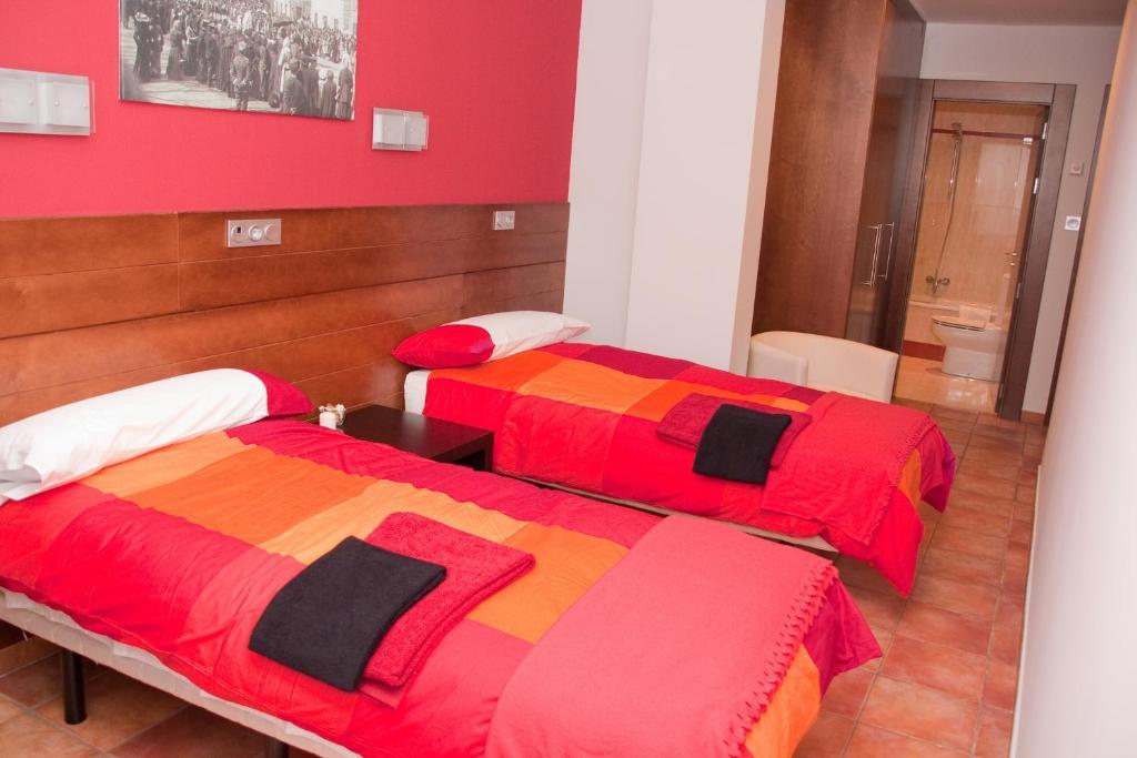 Hotel Cuentame Бургос Номер фото