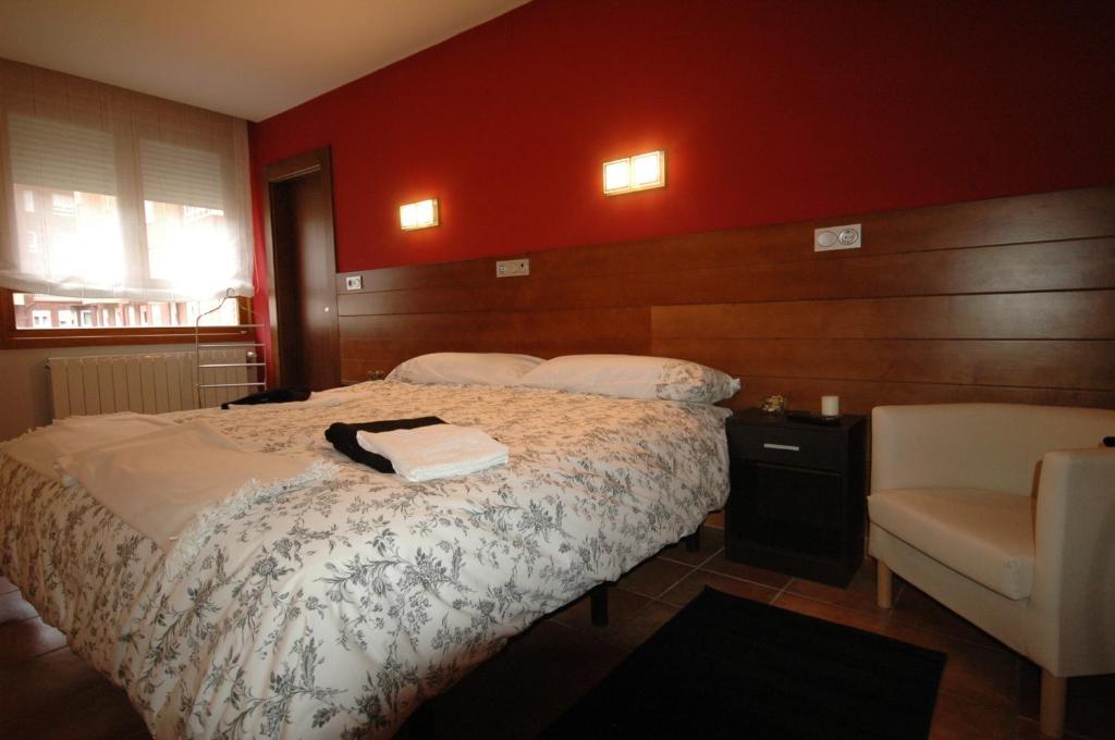 Hotel Cuentame Бургос Номер фото
